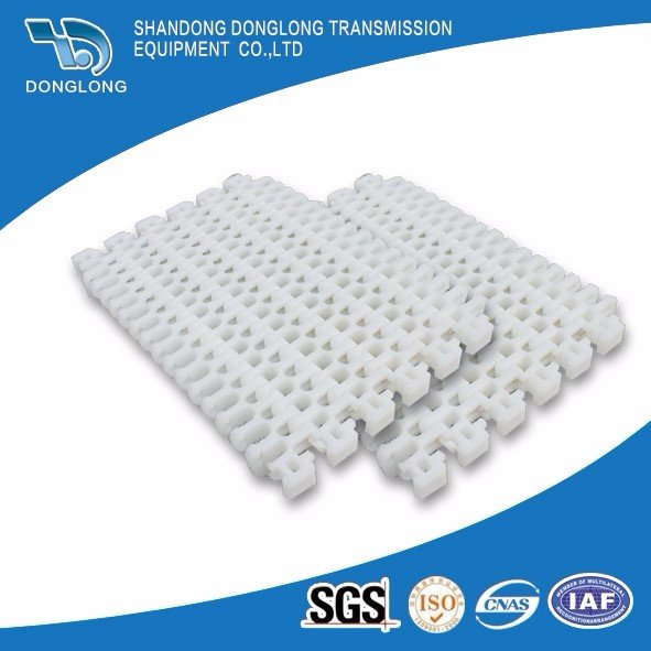 S2400 Radius Flush Grid Belt modular curve mesh belt for turn conveyor