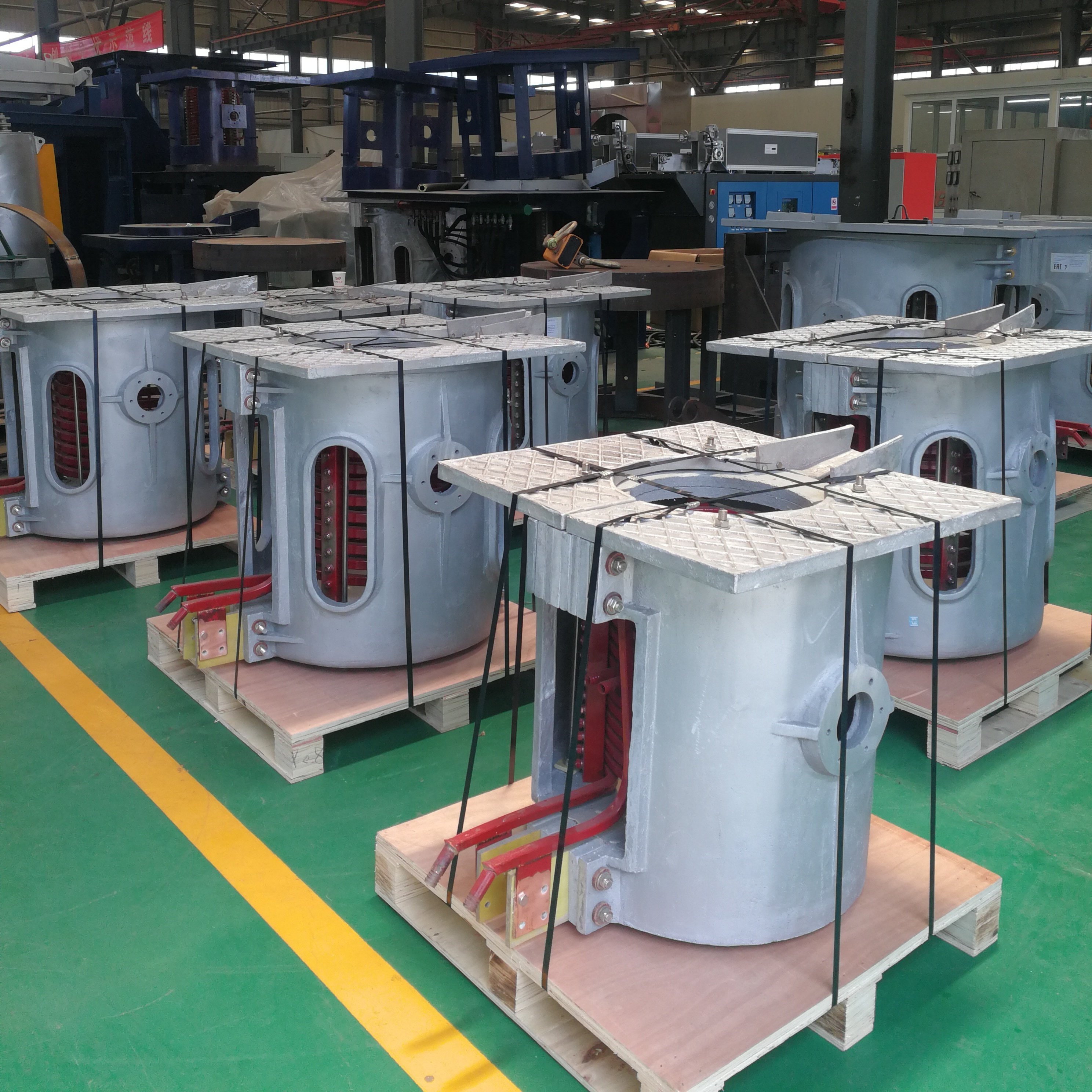 100kg 500kg Capacity High Quality Electric Industrial Medium Frequency Induction Furnace Complete Set Steel Melting Furnace