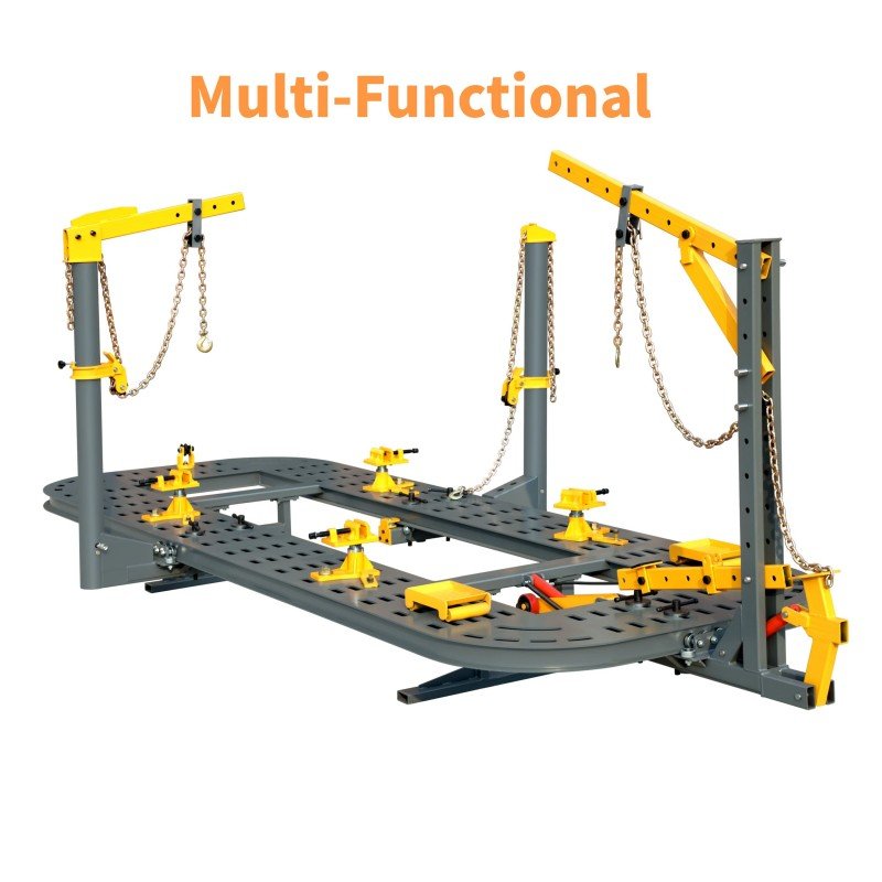 Professional Manufacturer Good Quality Car Chassis Collision Repair and Car Frame Machine Dent Puller Auto Body Frame Machine