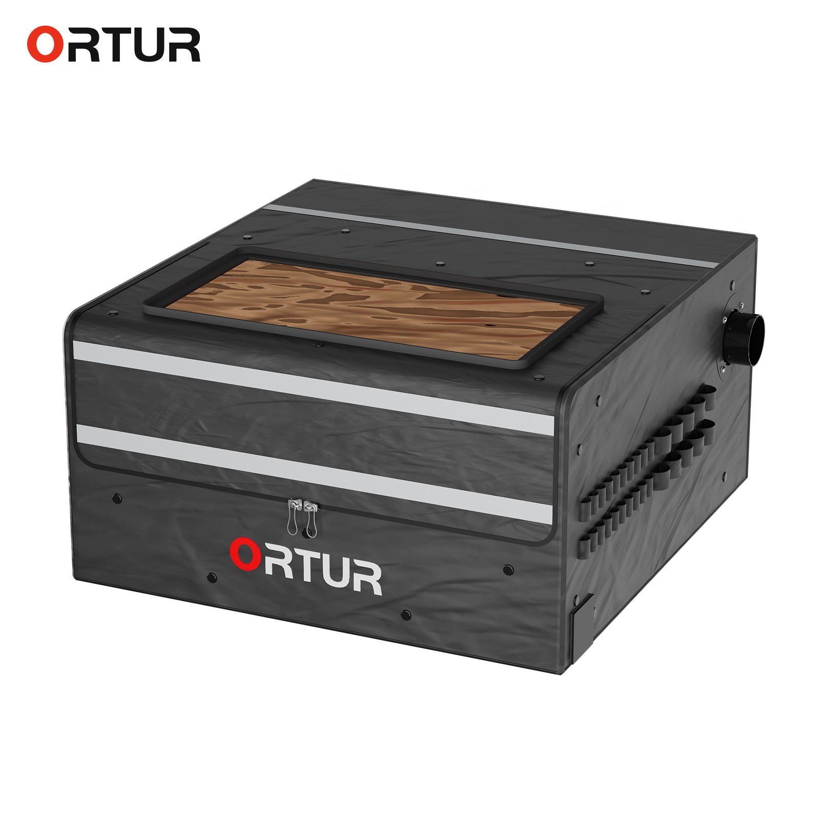 Ortur Enclosure 2.0 for All Laser Engraving Machines Protecting Cover case Laser Engraver Accessaries Safe Box