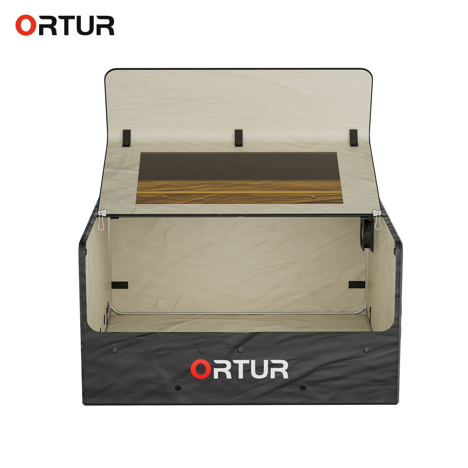 Ortur Enclosure 2.0 for All Laser Engraving Machines Protecting Cover case Laser Engraver Accessaries Safe Box