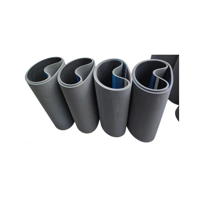 High-Performance PK Transmission Belt Hi-Potential Ribbed Belt Canvas Rubber Cotton Polyester EPMD OEM Fan Flat Belt
