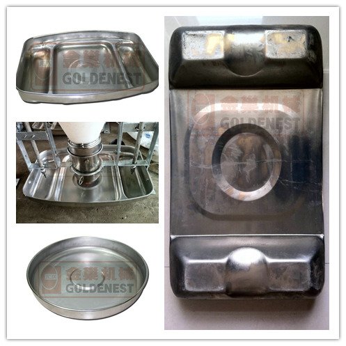Manufacture Price Automatic Pig Feeder with Steel Material