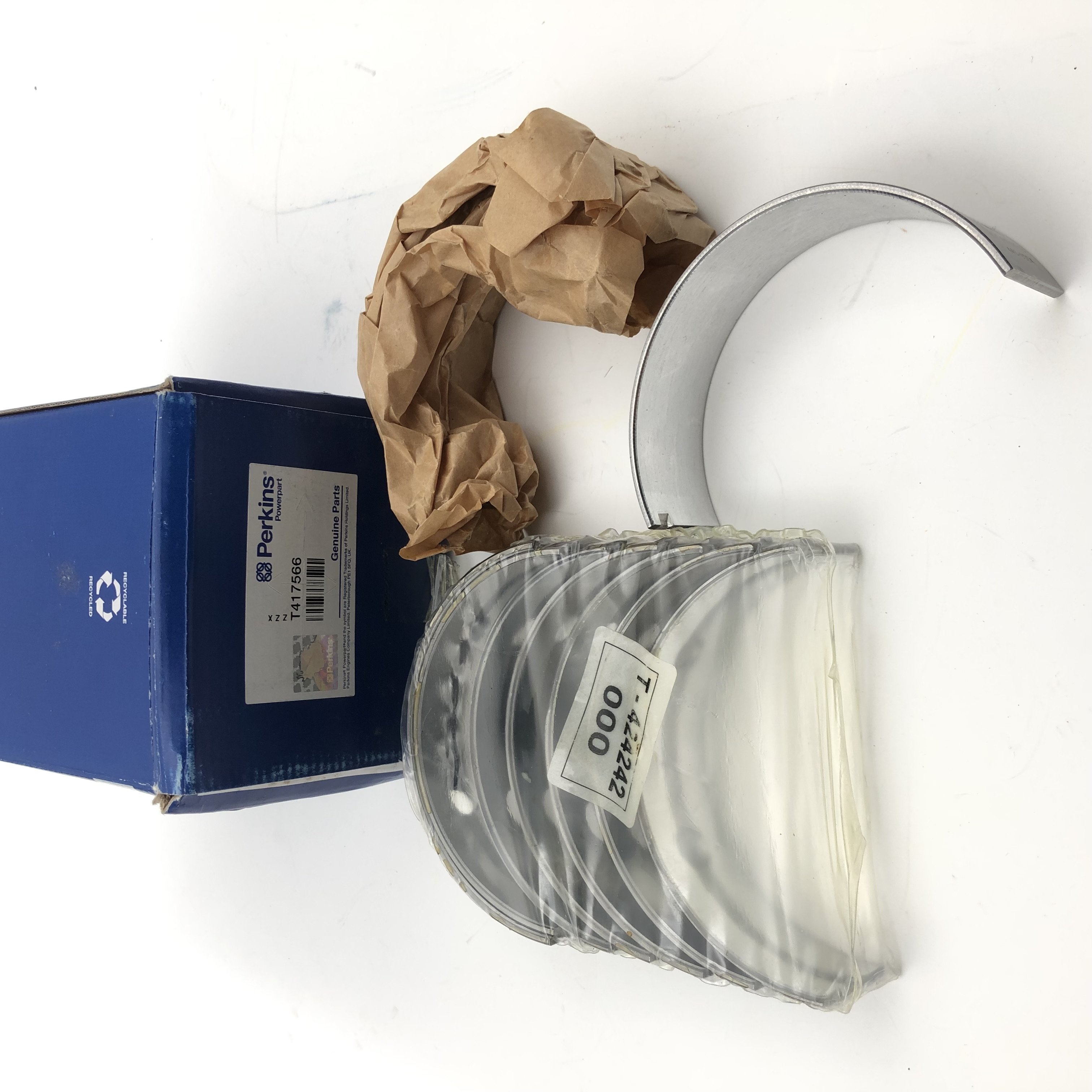 Perkins C7.1 C6.6 Engine Overhaul Kit Piston Ring T415098 T417566 T417566 For E320D2 E323D2 E326D2