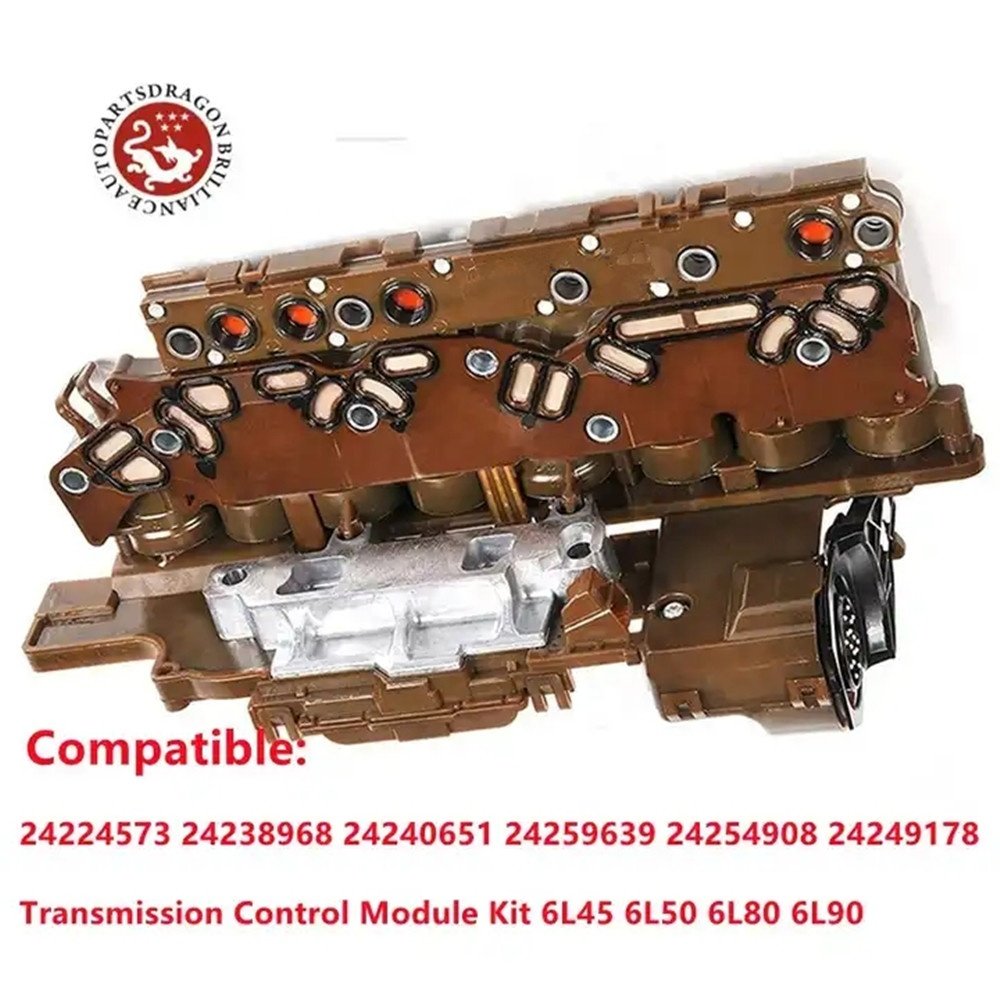GuangzhouLongyao Equipment 24275873 Automatic Transmission Control Valve Body Module 24251029 24256124 24258304 4241890 24243178