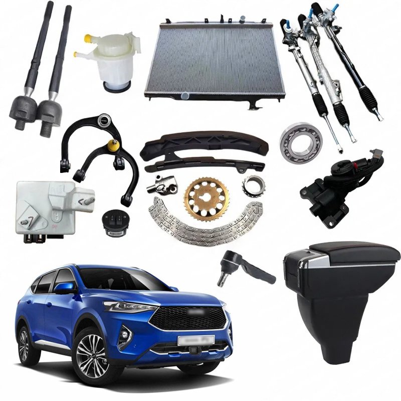 For GWM Haval F7 Car Auto Suspension Steering Transmission Air Conditioning Lighting Electrical Cooling Engine System Spare Part