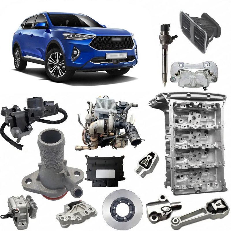 For GWM Haval F7 Car Auto Suspension Steering Transmission Air Conditioning Lighting Electrical Cooling Engine System Spare Part