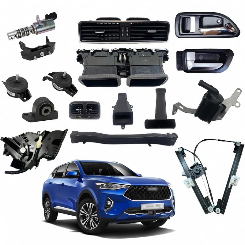 For GWM Haval F7 Car Auto Suspension Steering Transmission Air Conditioning Lighting Electrical Cooling Engine System Spare Part