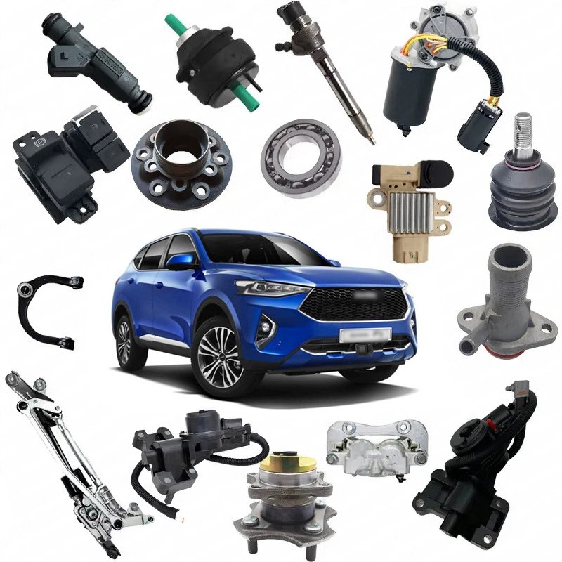 For GWM Haval F7 Car Auto Suspension Steering Transmission Air Conditioning Lighting Electrical Cooling Engine System Spare Part