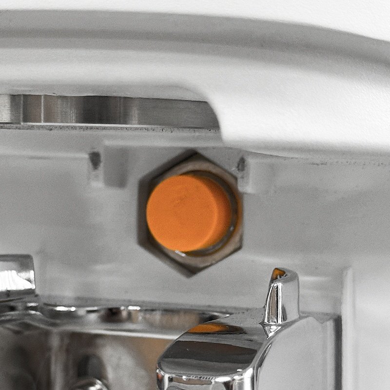 2023 New Arrival Black White Automatic Coffee Tamper Adjustable Pressure Commercial Electric Coffee Tamper Machine