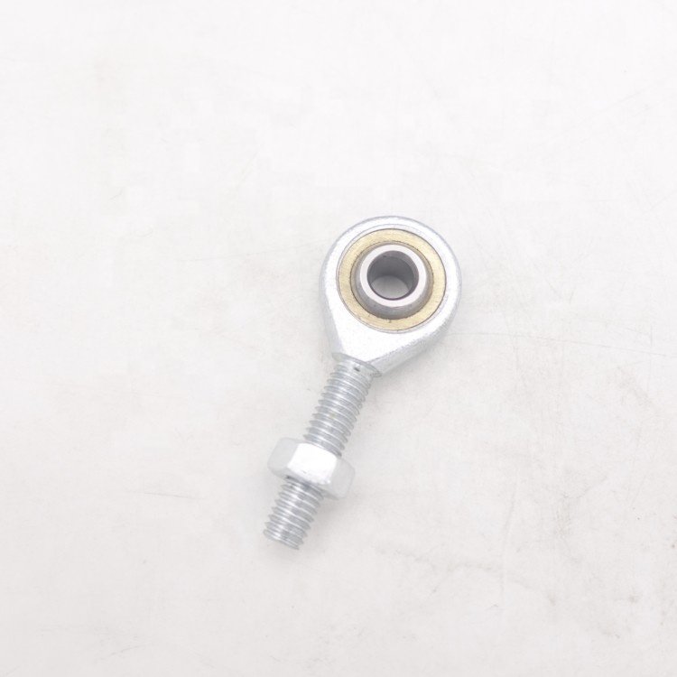 M6x1 SA6T/K Joint bearing male thread SAL6T/K fish eye joint bearing ball connecting rod end with nut