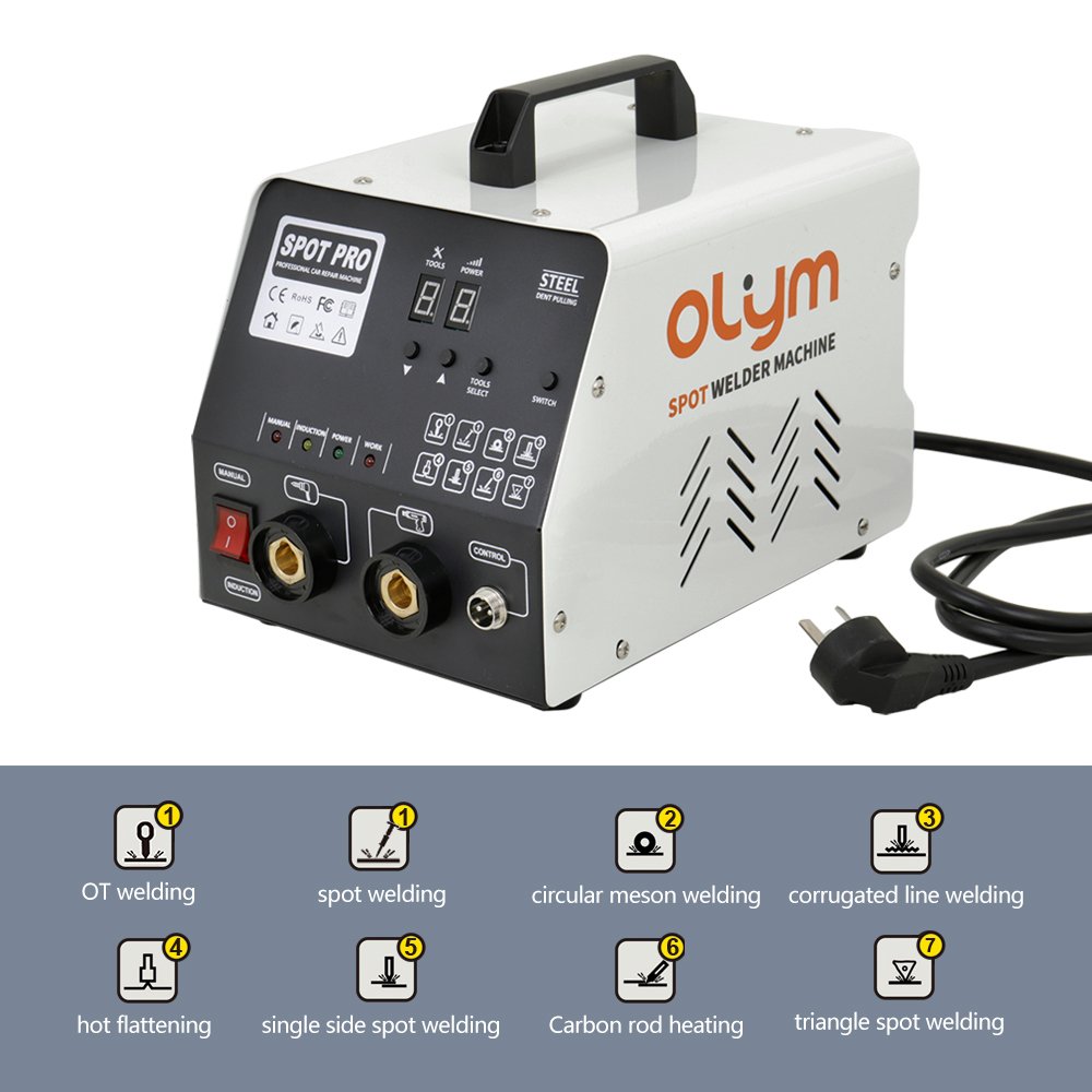 2024 Hot Sale Manufacturer Car Dent Remover Puller Dent Puller Machine Electric Repair Machine Car Dent Puller Spotter