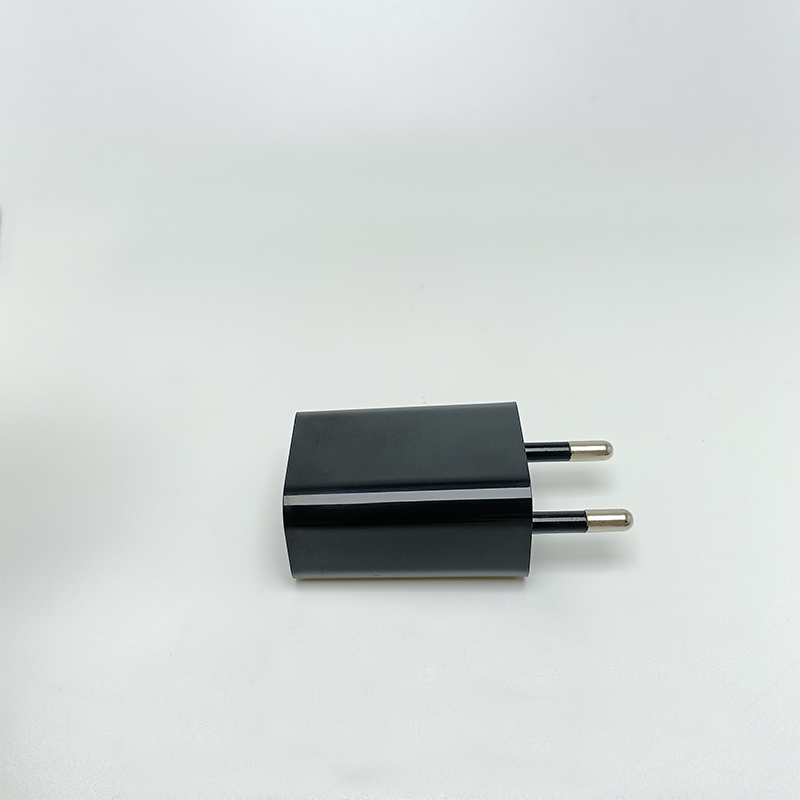 High Quality 5V 2.4A USB Charger Adapter with EU Plug Overcurrent Protection for Smart Watch Convenient Travel Home Security
