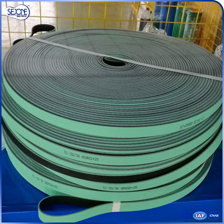 3.0mm antistatic conveyor belt for textile industry twisting machine