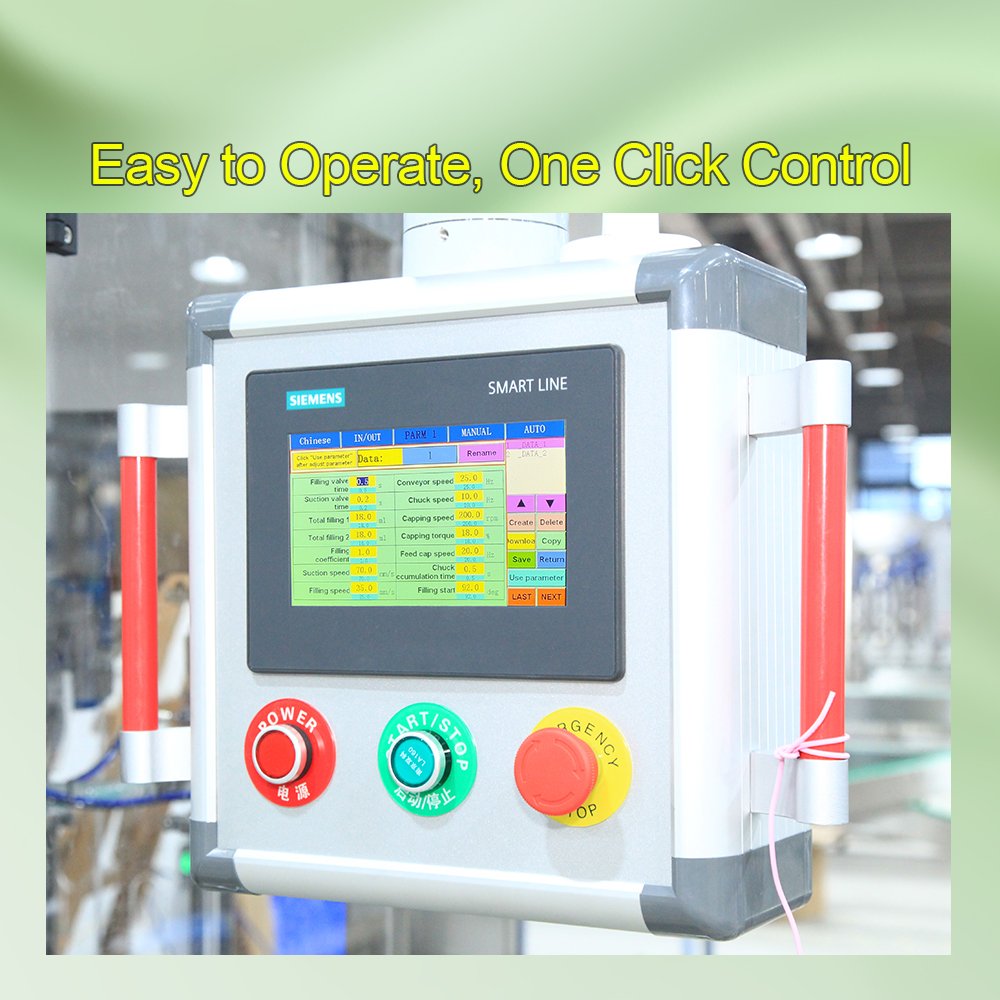 ZXSMART Full Auto Jam Cooking Edible Oil Bottle Filling Machine 4/6/8/10 Heads Production Line for Beverage Metal Glass