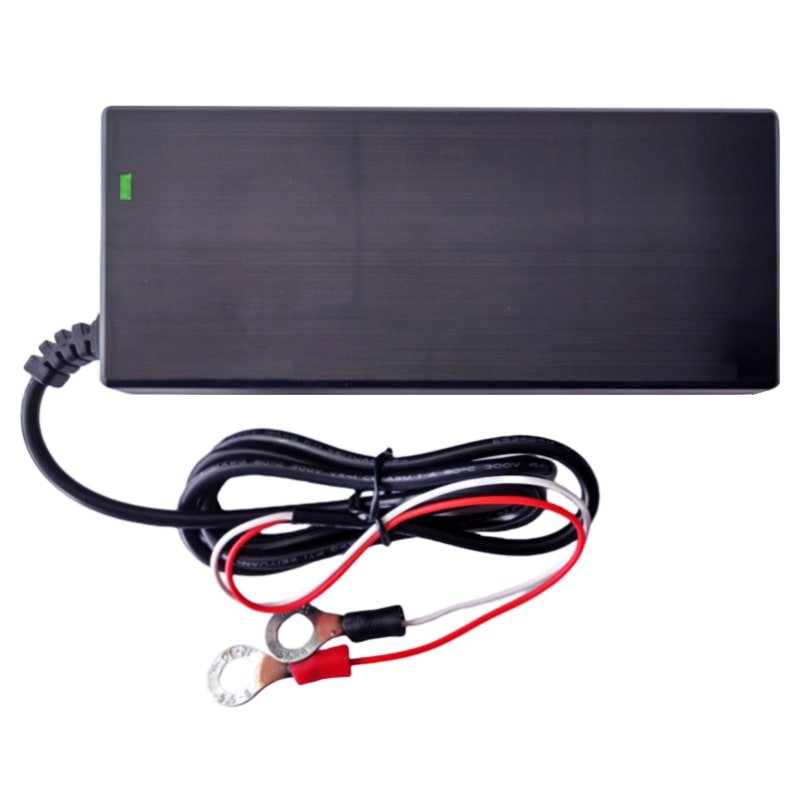 90W Battery Chargers 48V 50.4V 1a 1.5a Smart Charger For 12S 43.2V 44.4V Lithium ion Batteries Electric Scootersr Battery Pack