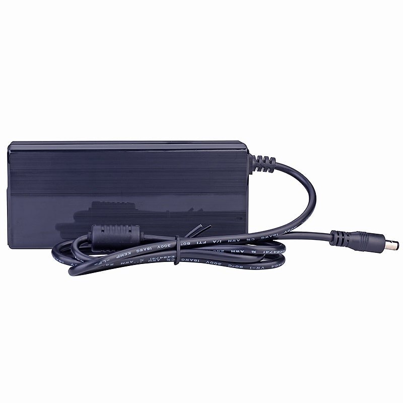 90W Battery Chargers 48V 50.4V 1a 1.5a Smart Charger For 12S 43.2V 44.4V Lithium ion Batteries Electric Scootersr Battery Pack