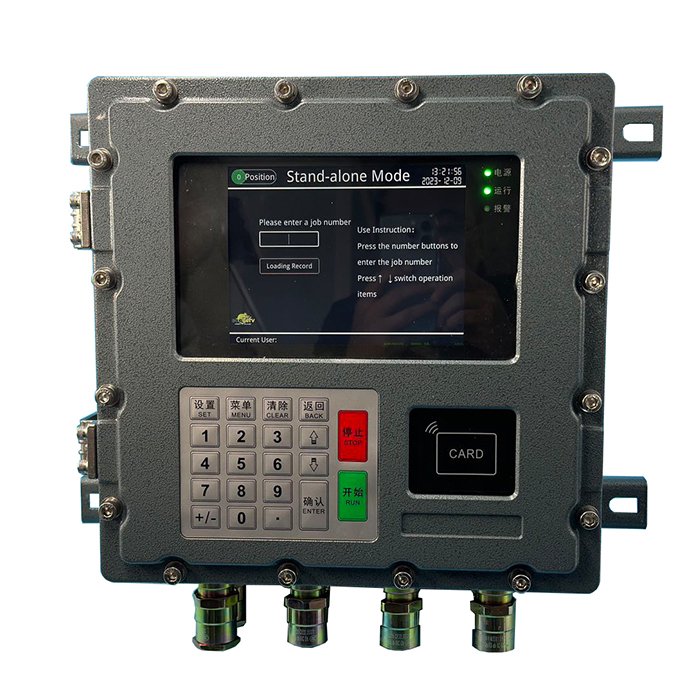 Quantitative Billing Automatic Filling Flow Meter Batch Controller