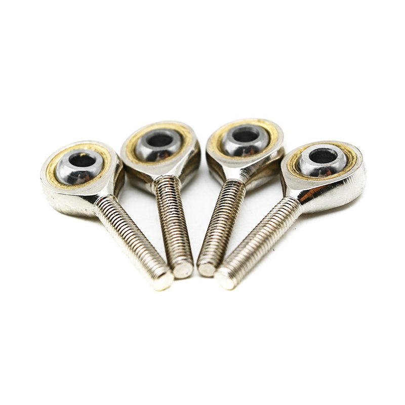 SA4T/K POS-4 POS4 POS4L Ball Head Rod End Joint Bearing M4*0.7 Male 4mm Rod Ends Bronze Lined Connecting Rod