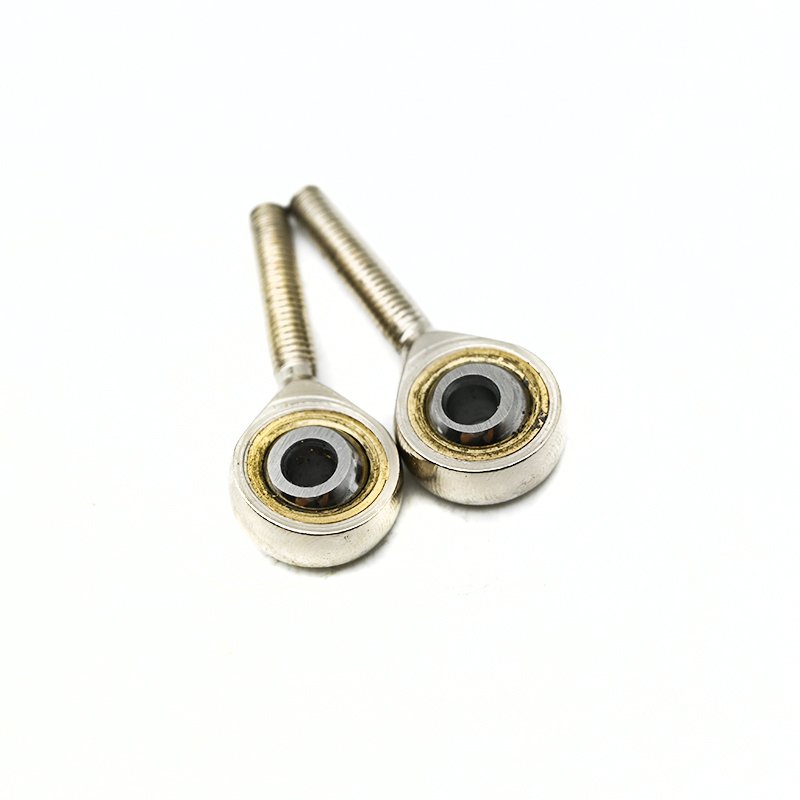 SA4T/K POS-4 POS4 POS4L Ball Head Rod End Joint Bearing M4*0.7 Male 4mm Rod Ends Bronze Lined Connecting Rod