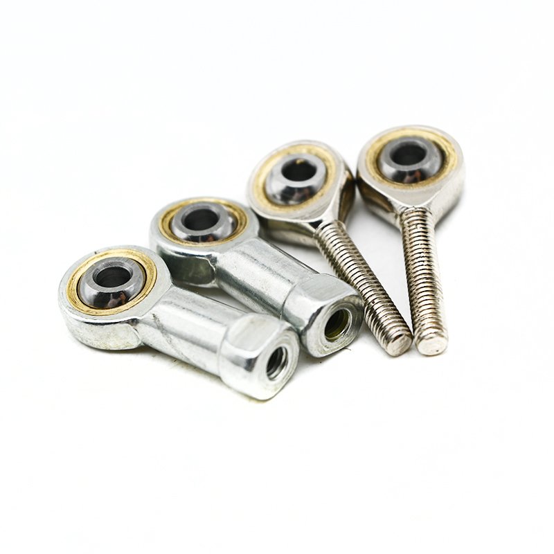 SA4T/K POS-4 POS4 POS4L Ball Head Rod End Joint Bearing M4*0.7 Male 4mm Rod Ends Bronze Lined Connecting Rod