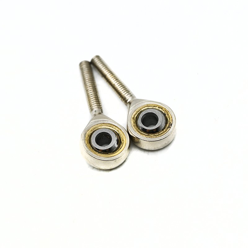 SA4T/K POS-4 POS4 POS4L Ball Head Rod End Joint Bearing M4*0.7 Male 4mm Rod Ends Bronze Lined Connecting Rod