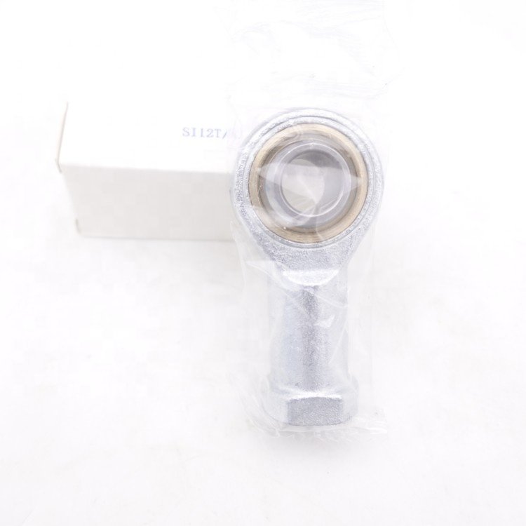 SI12T/K joint rod ends manufacturer 12mm bore size M12x1.75 Thread ball joint bearing
