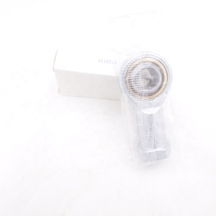 SI12T/K joint rod ends manufacturer 12mm bore size M12x1.75 Thread ball joint bearing