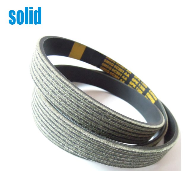 Rubber V Ribbed Belt 320/08609 8PK1995 Truck Vehicles For JCB DIESELMAX Engine Drive