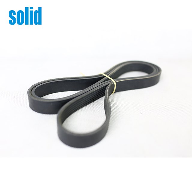 Rubber V Ribbed Belt 320/08609 8PK1995 Truck Vehicles For JCB DIESELMAX Engine Drive