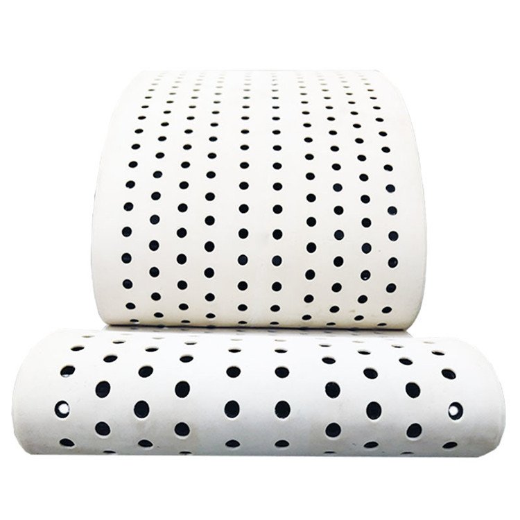White Silicone Covered Timing Belt Fast Transportation Speed Industry Transmission Belt For Baby Diaper Industry