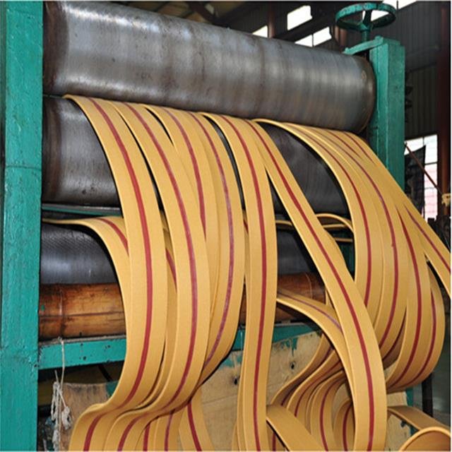 Flat Transmission Belt For Industrial Transmitting Systems