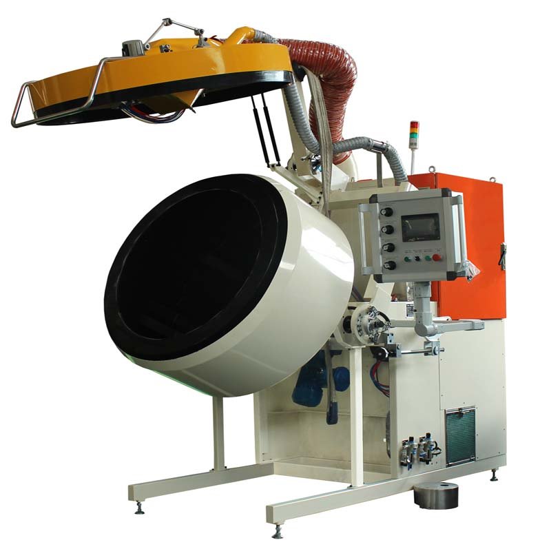 Auto Parts Zipper Head Button Roller Coating Machine Spraying Machine Glue Spraying Machine