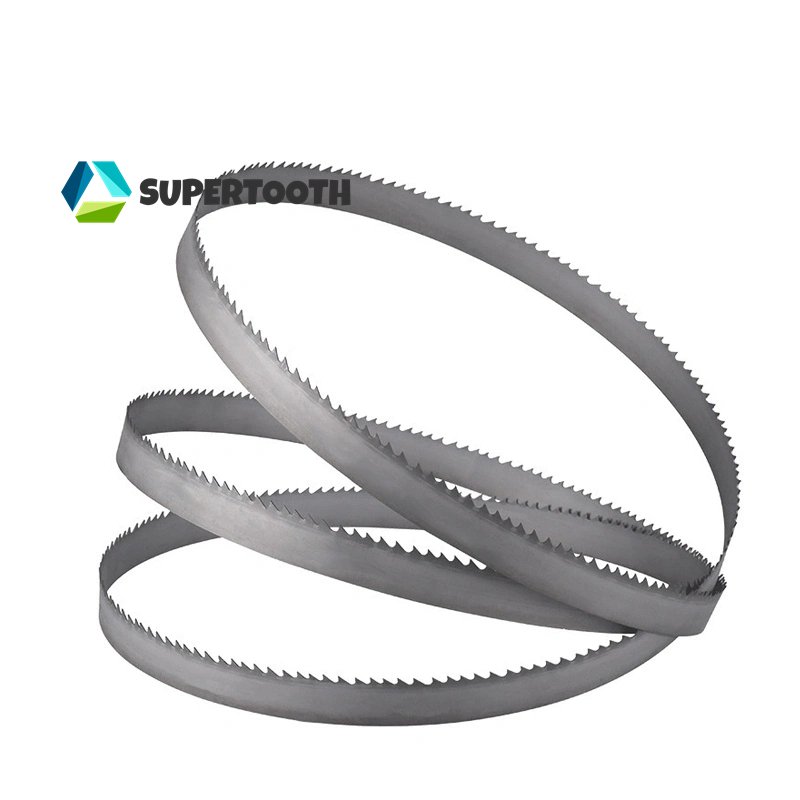 High Quality Bimetal Bandsaw Blade 1/2in Bearing Steel Precision Cutting Durable High Frequency Welded for Metalworking