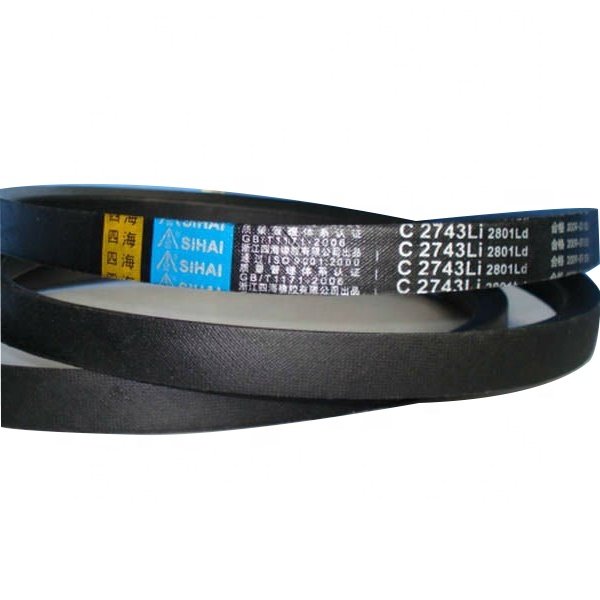 Factory Price Auto V Ribbed Rubber Transmission Belt 2pk-9pk Fan Conveyor Belt Machine Application Custom Cutting Available
