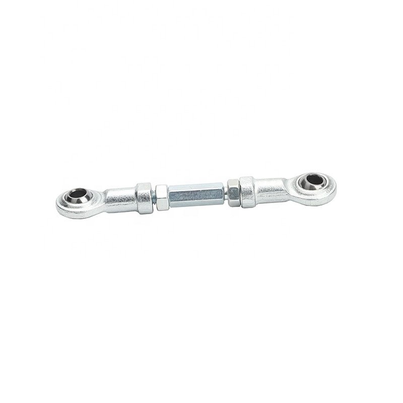 80mm Hot Sale High Precision Modified Replacement ATV Metal Rod End Bearing M8 Ball Joint Bolt Tie Rod For Buggy 50cc 70cc 90cc