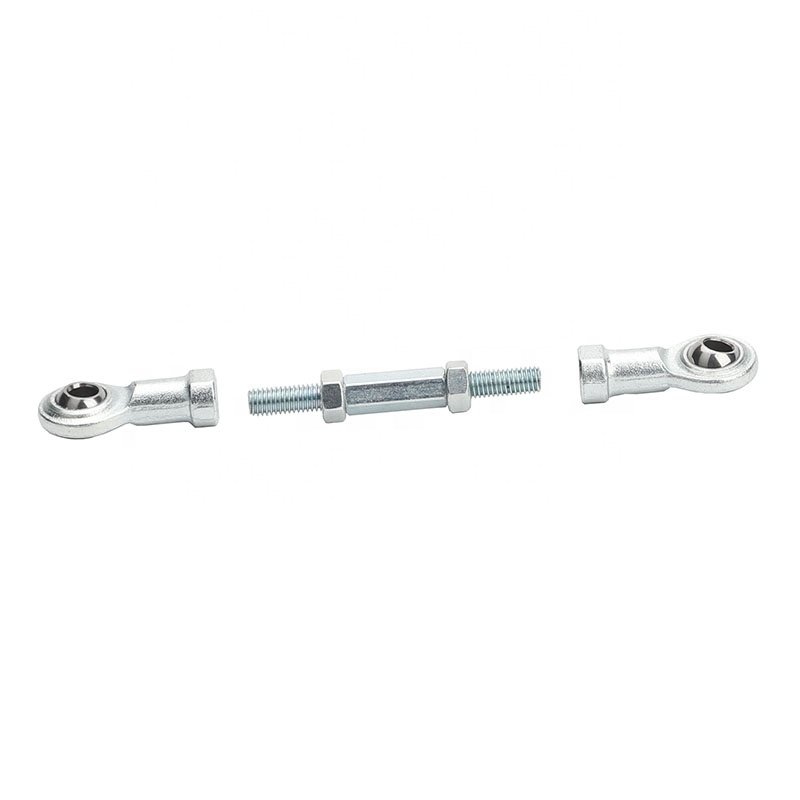 80mm Hot Sale High Precision Modified Replacement ATV Metal Rod End Bearing M8 Ball Joint Bolt Tie Rod For Buggy 50cc 70cc 90cc