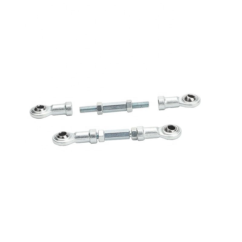 80mm Hot Sale High Precision Modified Replacement ATV Metal Rod End Bearing M8 Ball Joint Bolt Tie Rod For Buggy 50cc 70cc 90cc