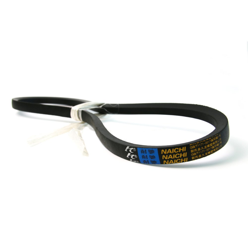China Vee Belts Suppliers Supply Industrial Black Rubber V Triangle Belt A/B/C/D/E/F/Z Transmission Belt
