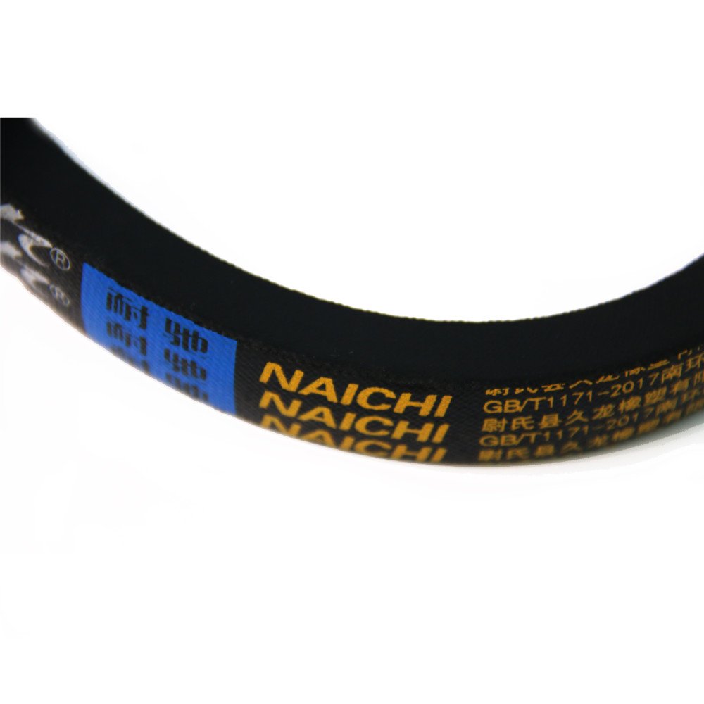 China Vee Belts Suppliers Supply Industrial Black Rubber V Triangle Belt A/B/C/D/E/F/Z Transmission Belt