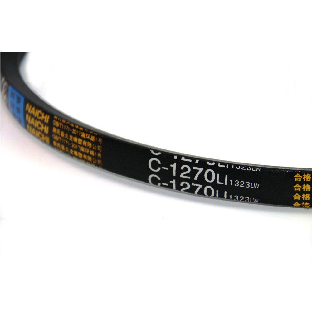 China Vee Belts Suppliers Supply Industrial Black Rubber V Triangle Belt A/B/C/D/E/F/Z Transmission Belt