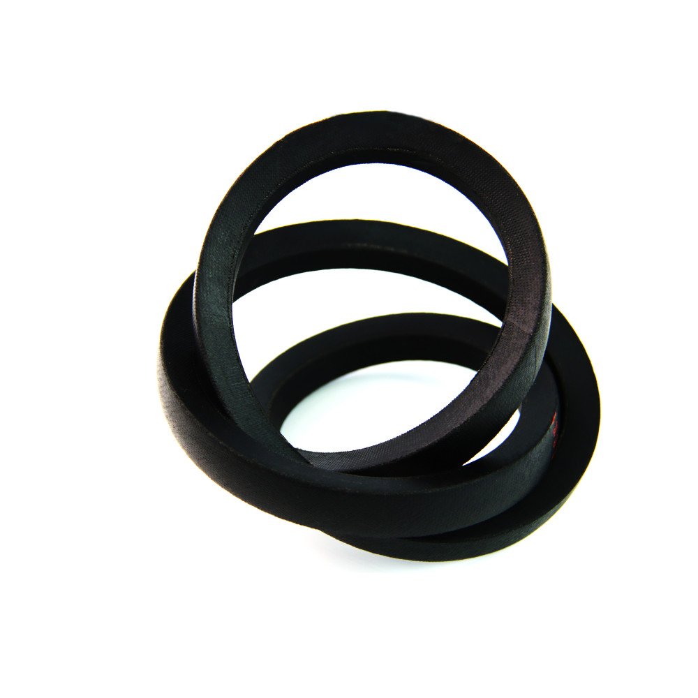 China Vee Belts Suppliers Supply Industrial Black Rubber V Triangle Belt A/B/C/D/E/F/Z Transmission Belt