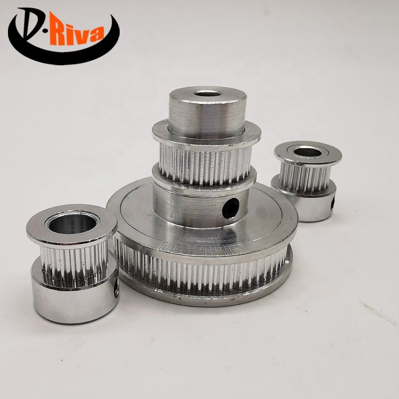 OEM Synchronous Pulley MXL 3M 5M S3M S5M GT2 GT3 GT5 T5 T10 AT5 AT10 Timing Pulleys For Power Transmission Parts