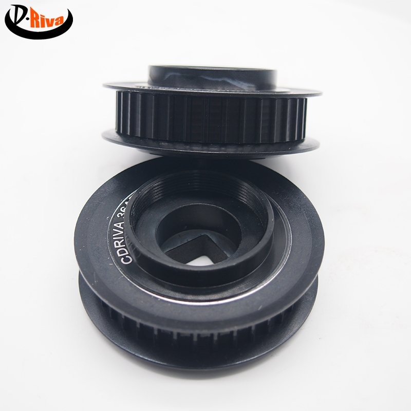 OEM Synchronous Pulley MXL 3M 5M S3M S5M GT2 GT3 GT5 T5 T10 AT5 AT10 Timing Pulleys For Power Transmission Parts