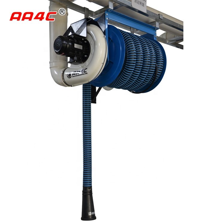AA4C Exhaust Extracting System Auto Exhaust Gas System Vehicle Exhaust Emission Automobile Waste Emission Treatment