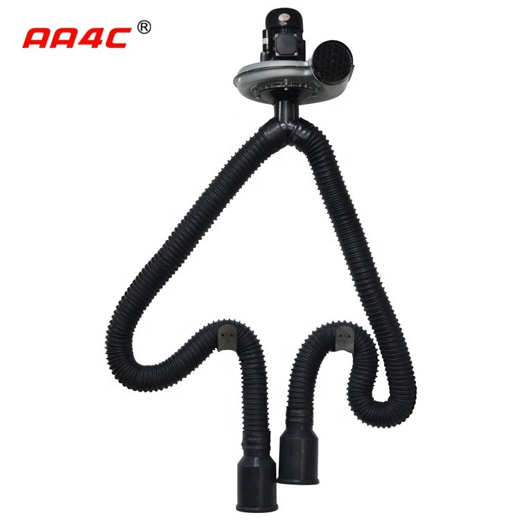 AA4C Exhaust Extracting System Auto Exhaust Gas System Vehicle Exhaust Emission Automobile Waste Emission Treatment