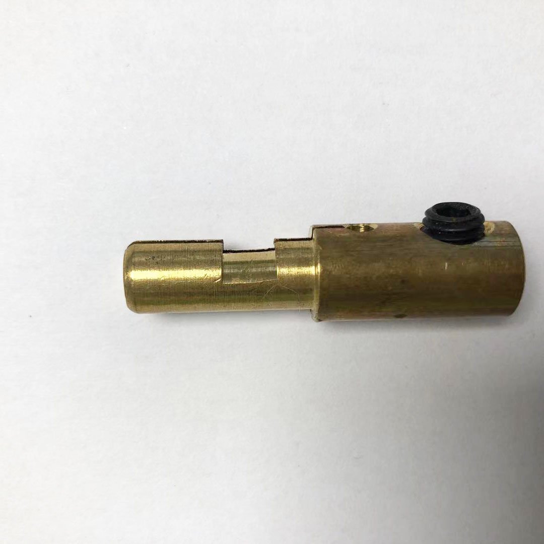 60A Male Brass Camlock with Hex Screw