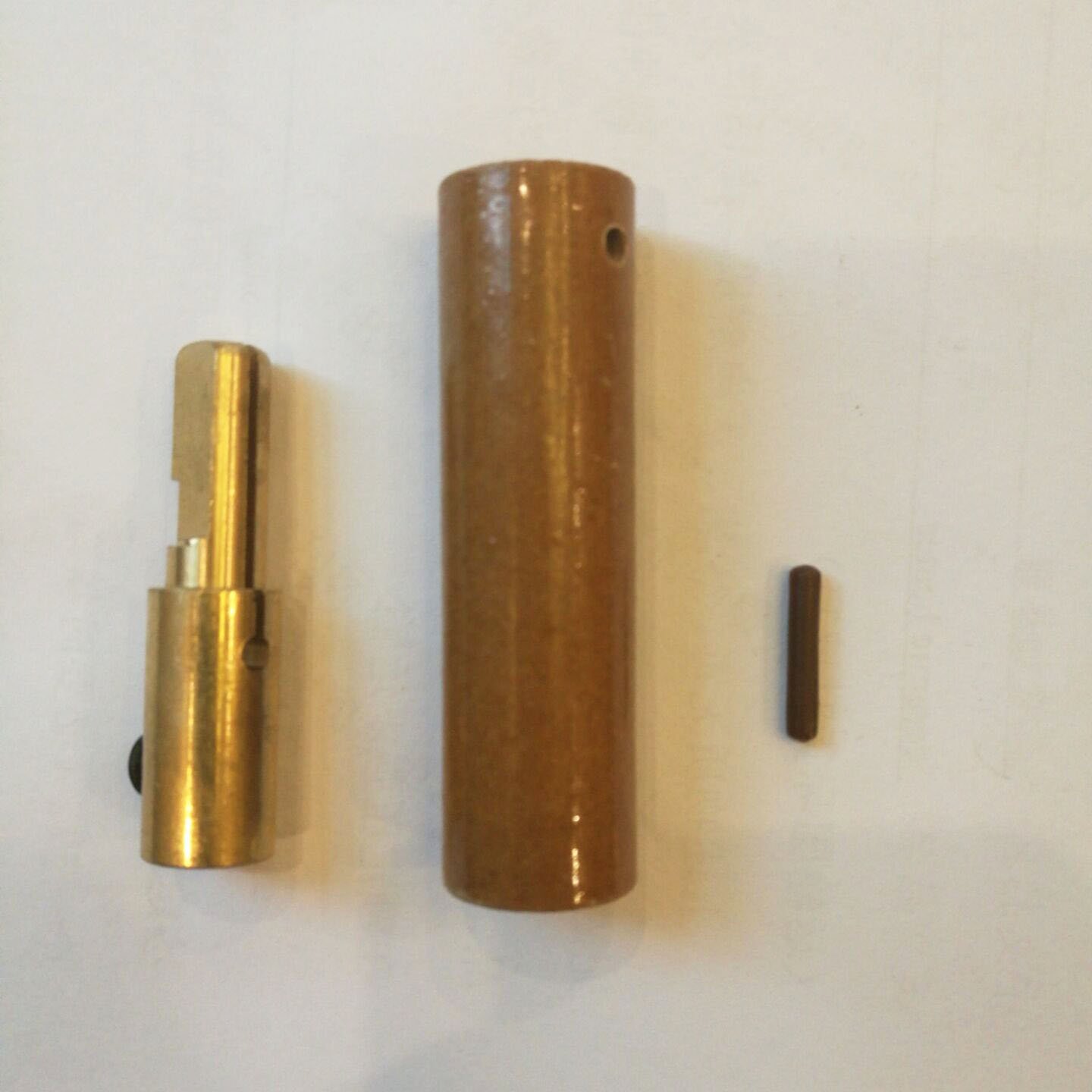 60A Male Brass Camlock with Hex Screw
