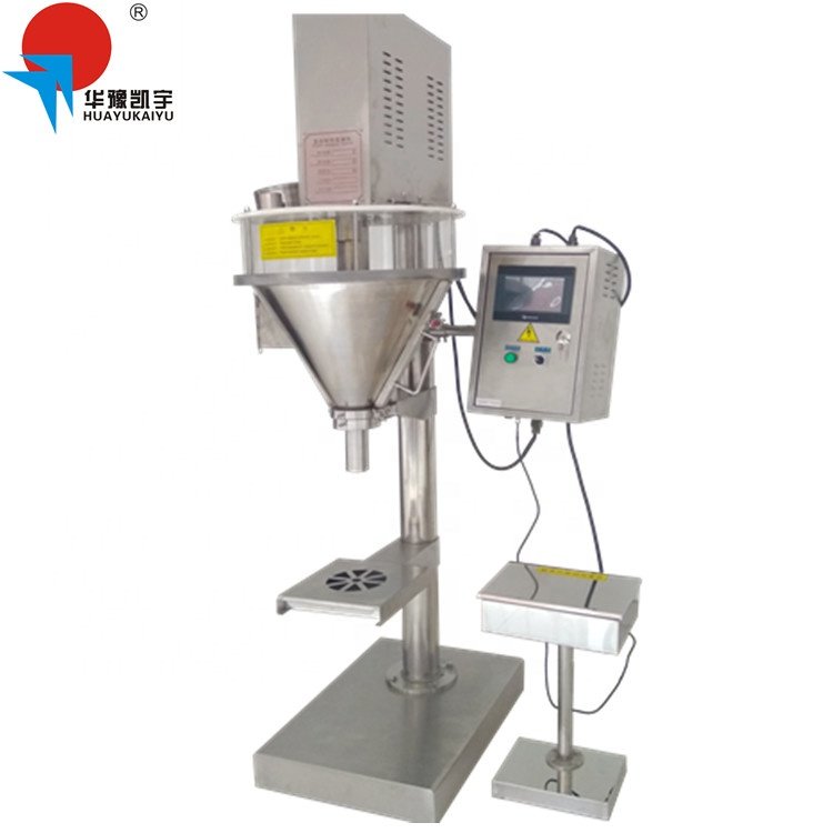 Open Silo for Easy Cleaning Big Fen Spiced Seasoning Kaiyu Powder Packing Machine