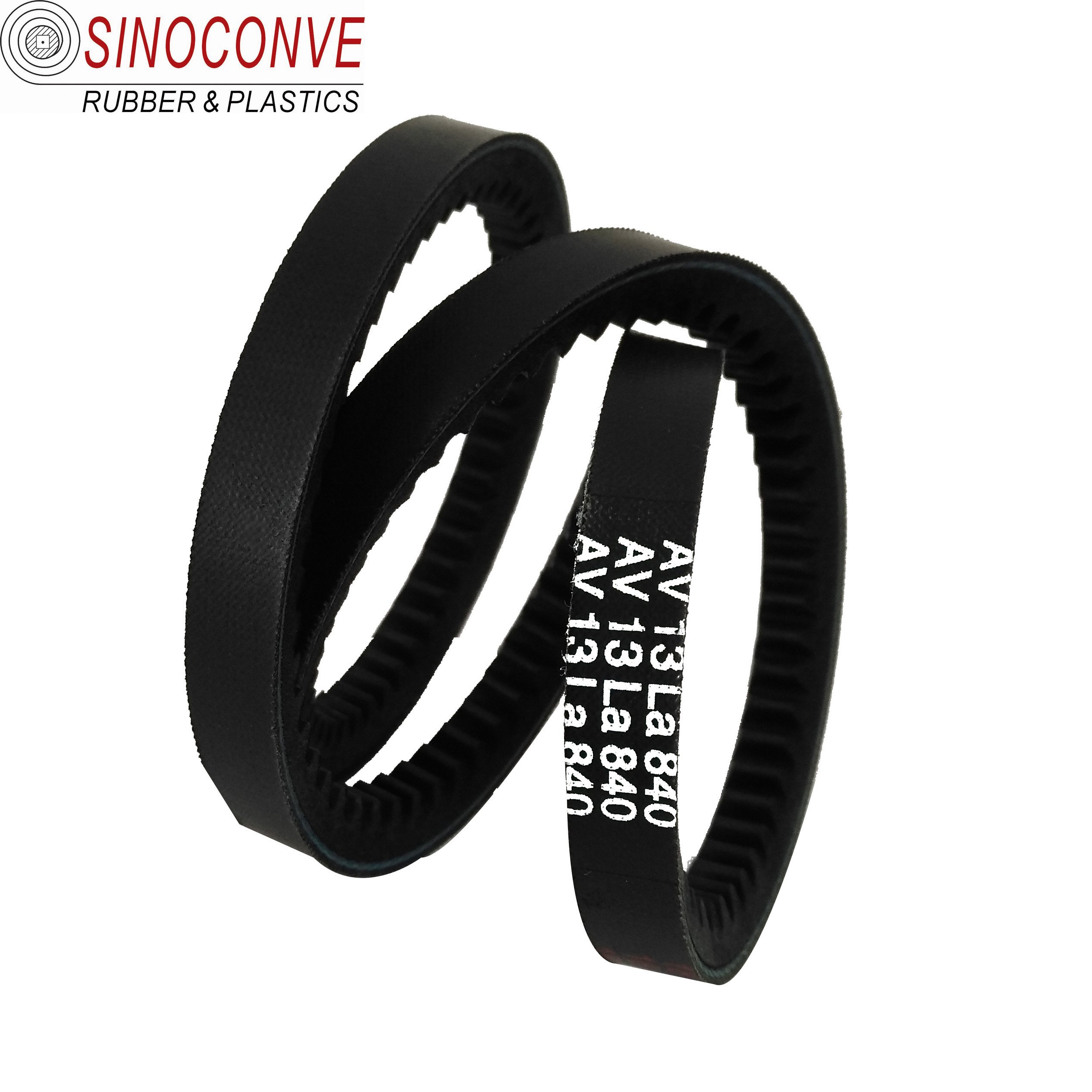 Rubber Raw Edge Cogged V belt